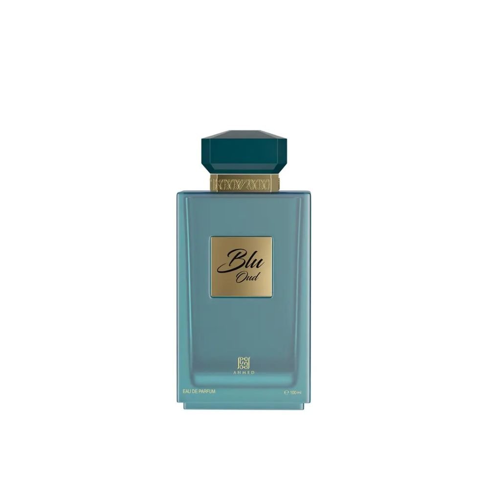 Blu-Oud-by-Ahmed-Al-Maghribi-1.jpg Blu Oud 100ML By Ahmed Al Maghribi Perfumes - Image 1