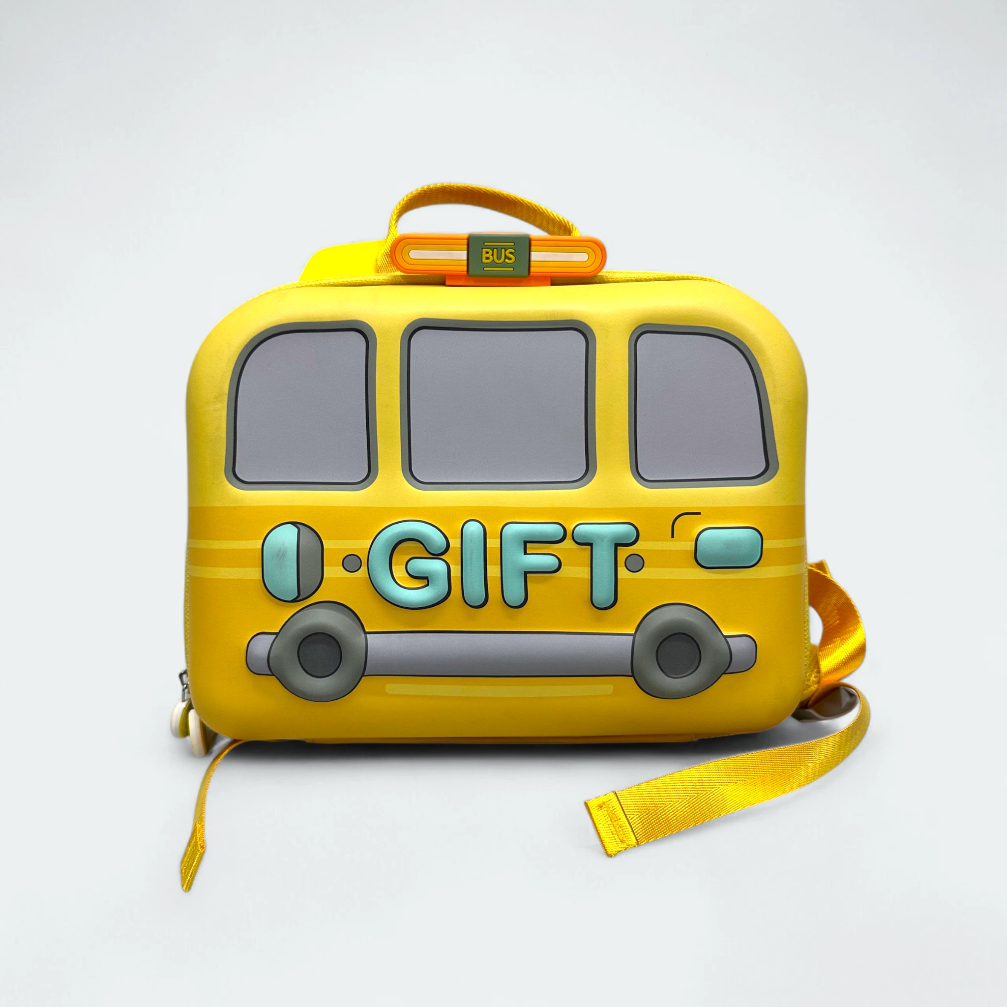 IMG_1311.HEIC-1-Copy.webp Gift Backpack , Kindergarten Mini Bag for kids "boys and girls" Yellow - Image 1