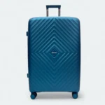 Spinner Wheels With Authentic TSA Lock 108 Befund Blue Color