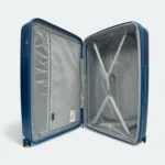 Spinner Wheels With Authentic TSA Lock 108 Befund Blue Color - Image 6